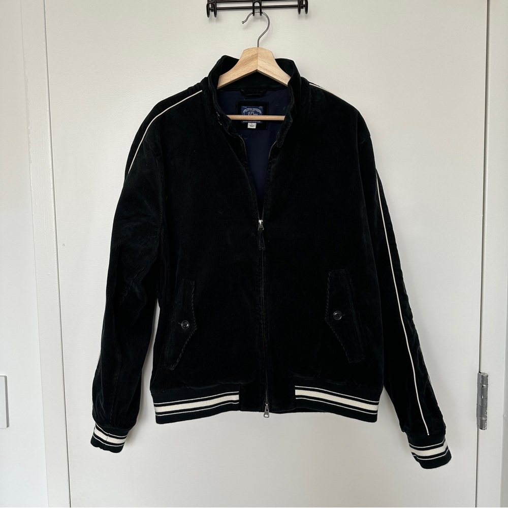 J.Crew Corduroy Harrington Jacket